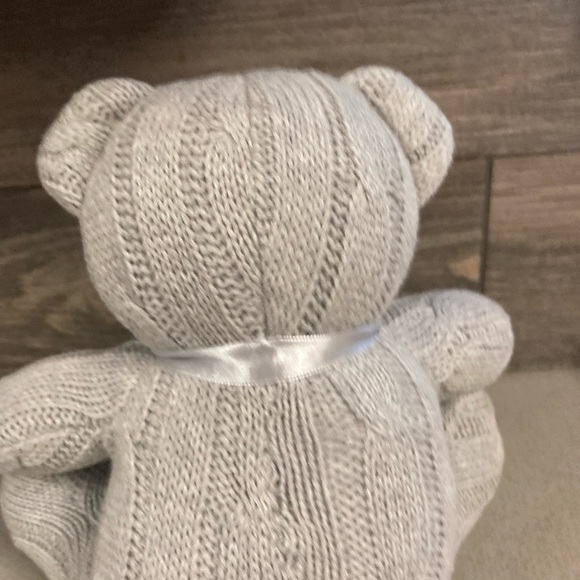 Cable knit bear - Picture 2 of 4